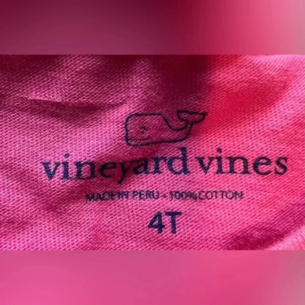 Vineyard Vines | toddler/youth t-shirt. Size: 4T